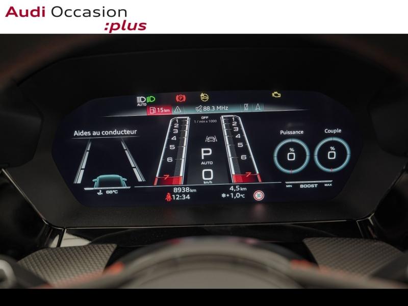 Voitures occasions Audi RS3 Sportback Base Montigny-le-Bretonneux