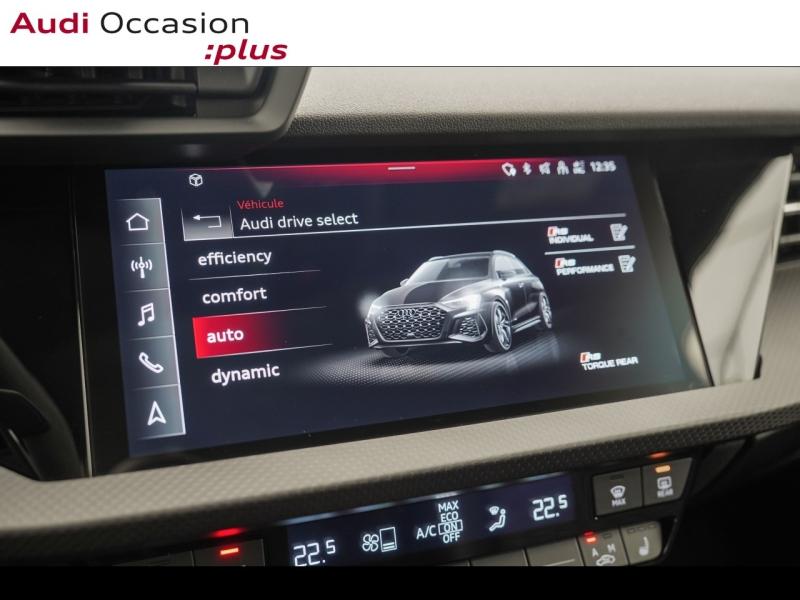 Voitures occasions Audi RS3 Sportback Base Montigny-le-Bretonneux