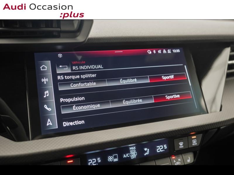 Voitures occasions Audi RS3 Sportback Base Montigny-le-Bretonneux