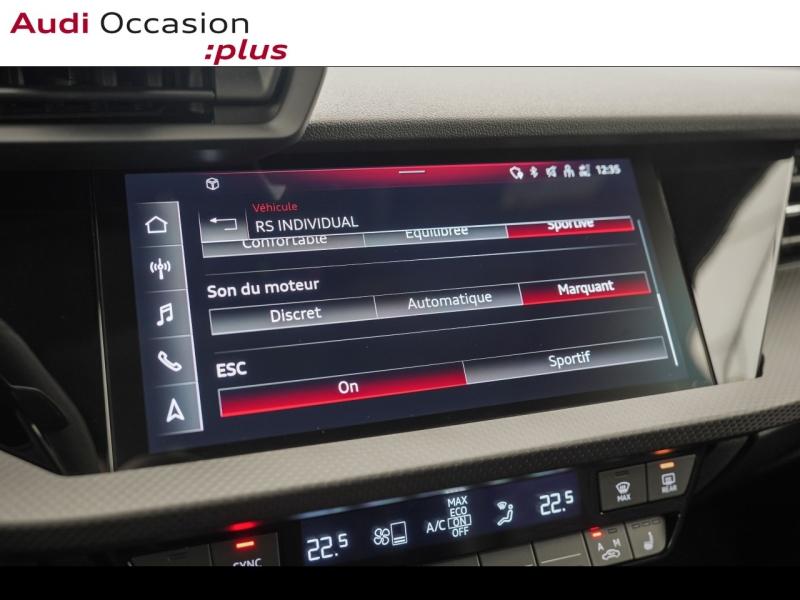 Voitures occasions Audi RS3 Sportback Base Montigny-le-Bretonneux