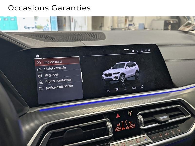 Voitures occasions BMW X5 xLine Montigny-le-Bretonneux