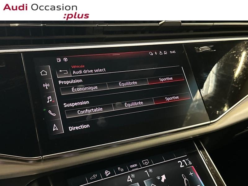 Voitures occasions Audi Q8 Compétition Montigny-le-Bretonneux
