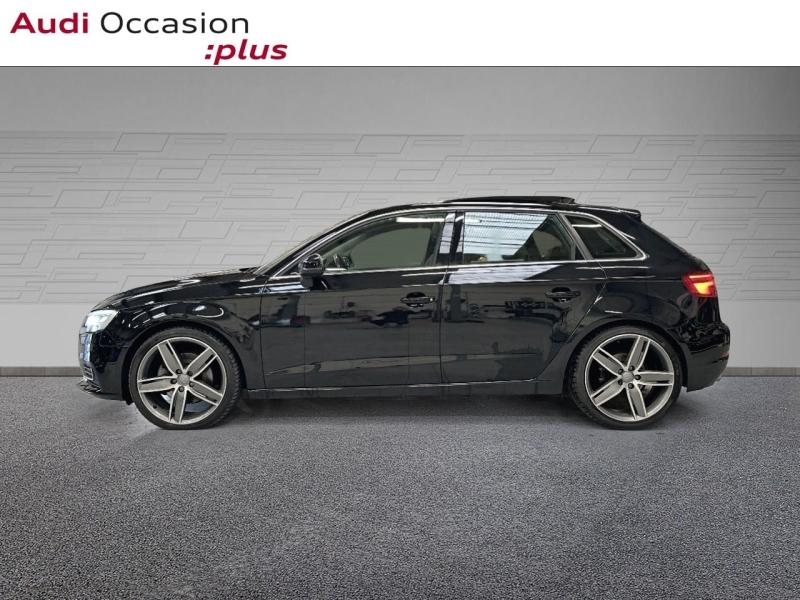 Voitures occasions Audi A3 Sportback Design luxe Montigny-le-Bretonneux