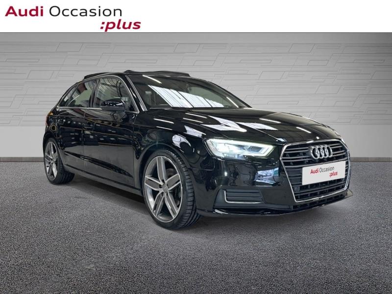 Voitures occasions Audi A3 Sportback Design luxe Montigny-le-Bretonneux