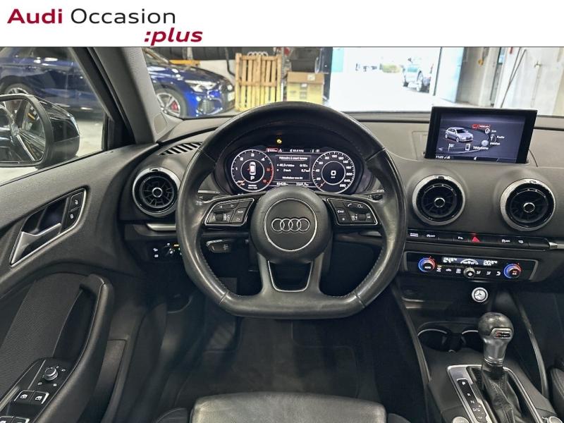 Voitures occasions Audi A3 Sportback Design luxe Montigny-le-Bretonneux
