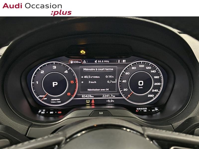 Voitures occasions Audi A3 Sportback Design luxe Montigny-le-Bretonneux