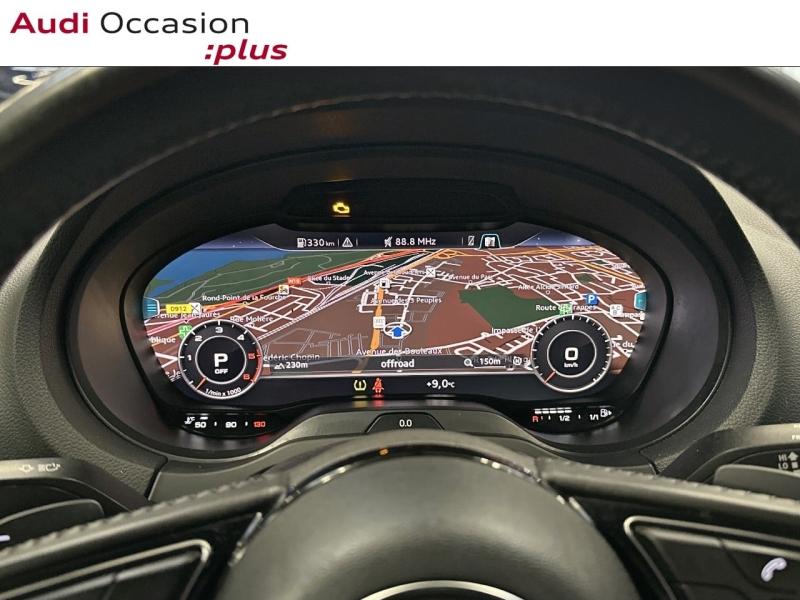 Voitures occasions Audi A3 Sportback Design luxe Montigny-le-Bretonneux