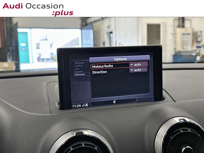 Voitures occasions Audi A3 Sportback Design luxe Montigny-le-Bretonneux