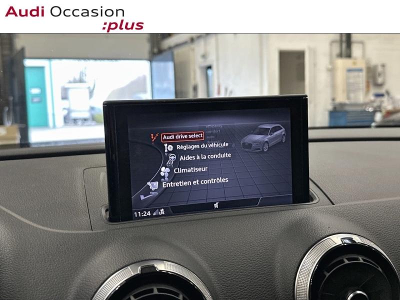 Voitures occasions Audi A3 Sportback Design luxe Montigny-le-Bretonneux