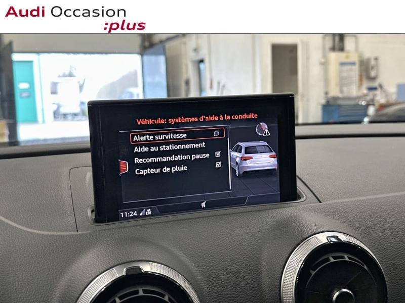 Voitures occasions Audi A3 Sportback Design luxe Montigny-le-Bretonneux