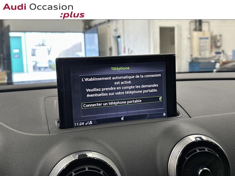 Voitures occasions Audi A3 Sportback Design luxe Montigny-le-Bretonneux