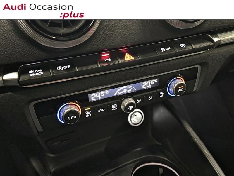 Voitures occasions Audi A3 Sportback Design luxe Montigny-le-Bretonneux