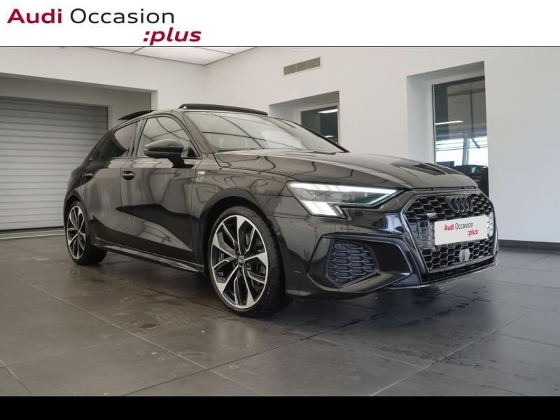 Voitures occasions Audi A3 Sportback S line Montigny-le-Bretonneux