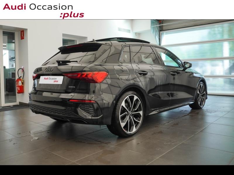 Voitures occasions Audi A3 Sportback S line Montigny-le-Bretonneux