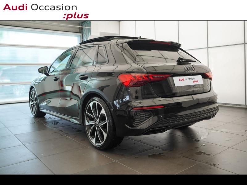 Voitures occasions Audi A3 Sportback S line Montigny-le-Bretonneux
