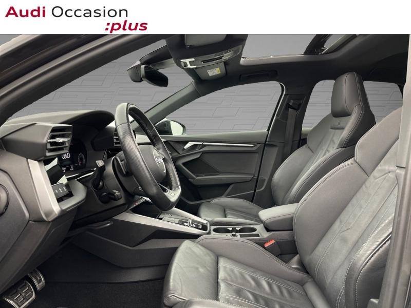 Voitures occasions Audi A3 Sportback S line Montigny-le-Bretonneux
