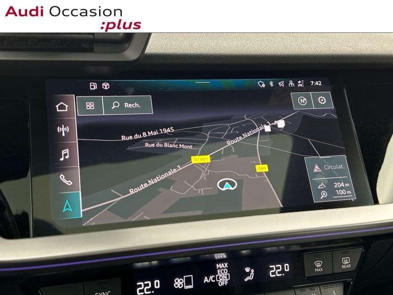 Voitures occasions Audi A3 Sportback S line Montigny-le-Bretonneux