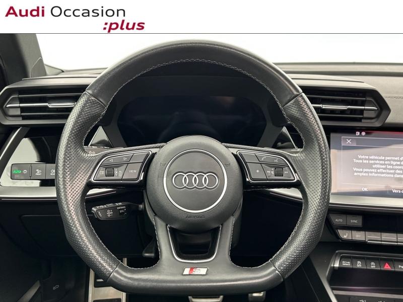 Voitures occasions Audi A3 Sportback S line Montigny-le-Bretonneux