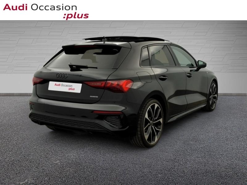 Voitures occasions Audi A3 Sportback S line Montigny-le-Bretonneux