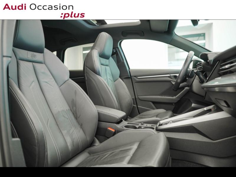 Voitures occasions Audi A3 Sportback S line Montigny-le-Bretonneux