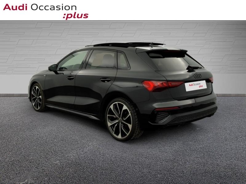 Voitures occasions Audi A3 Sportback S line Montigny-le-Bretonneux