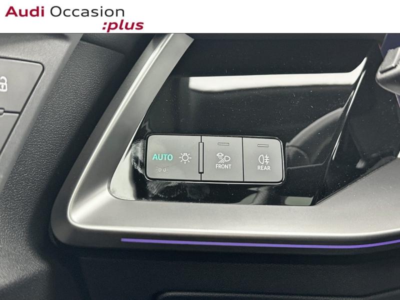 Voitures occasions Audi A3 Sportback S line Montigny-le-Bretonneux