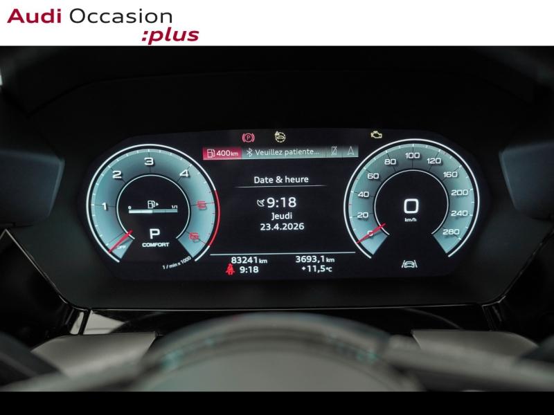 Voitures occasions Audi A3 Sportback S line Montigny-le-Bretonneux