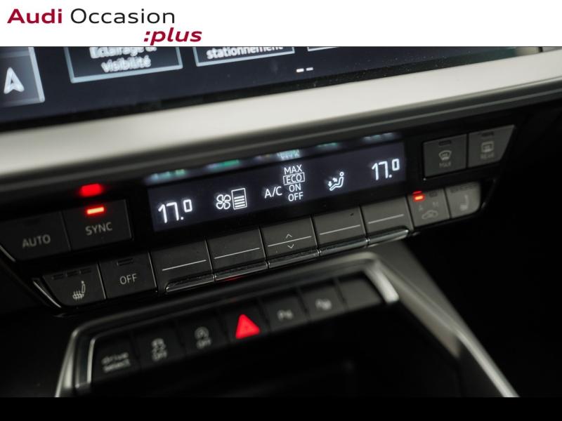 Voitures occasions Audi A3 Sportback S line Montigny-le-Bretonneux