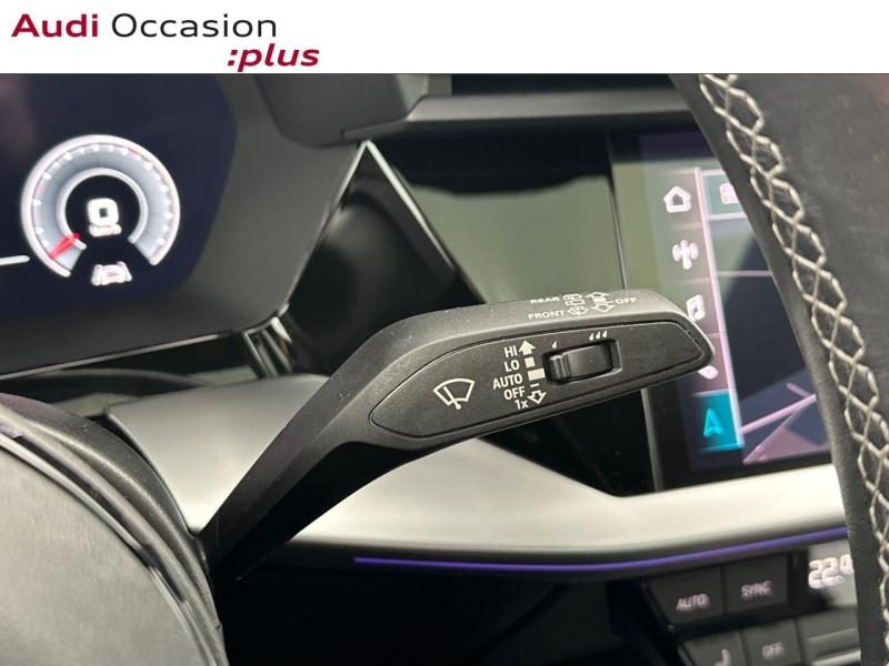 Voitures occasions Audi A3 Sportback S line Montigny-le-Bretonneux