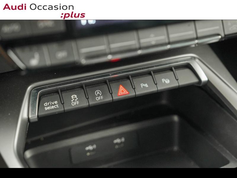 Voitures occasions Audi A3 Sportback S line Montigny-le-Bretonneux