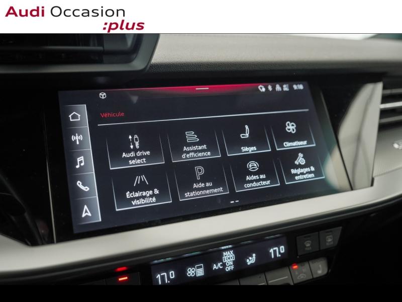 Voitures occasions Audi A3 Sportback S line Montigny-le-Bretonneux
