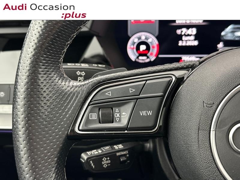 Voitures occasions Audi A3 Sportback S line Montigny-le-Bretonneux