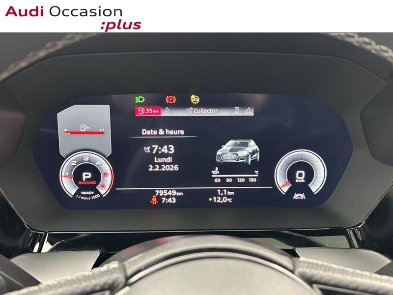 Voitures occasions Audi A3 Sportback S line Montigny-le-Bretonneux