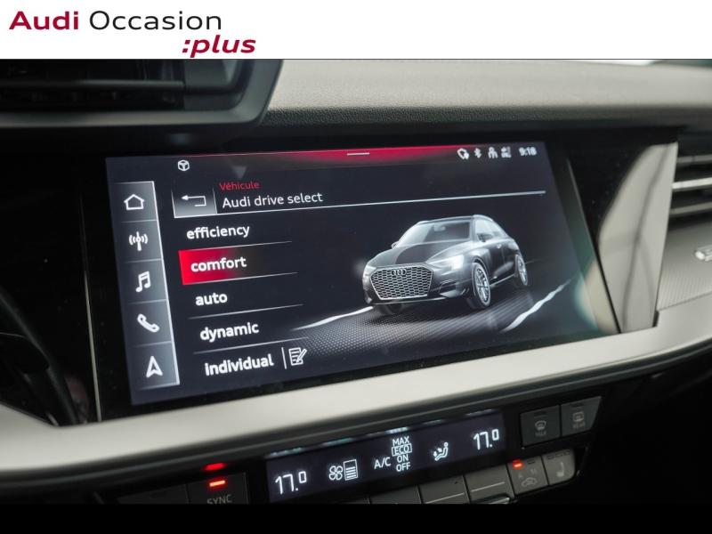 Voitures occasions Audi A3 Sportback S line Montigny-le-Bretonneux