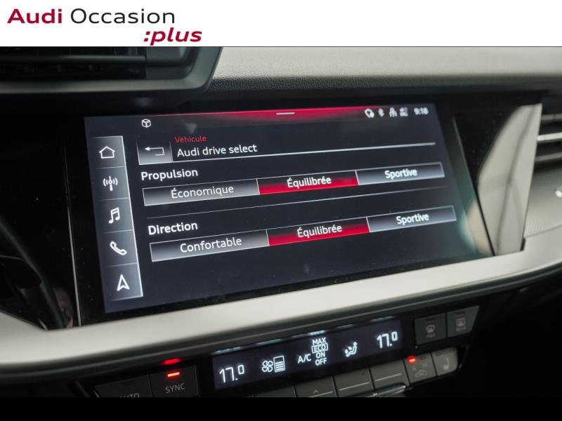 Voitures occasions Audi A3 Sportback S line Montigny-le-Bretonneux