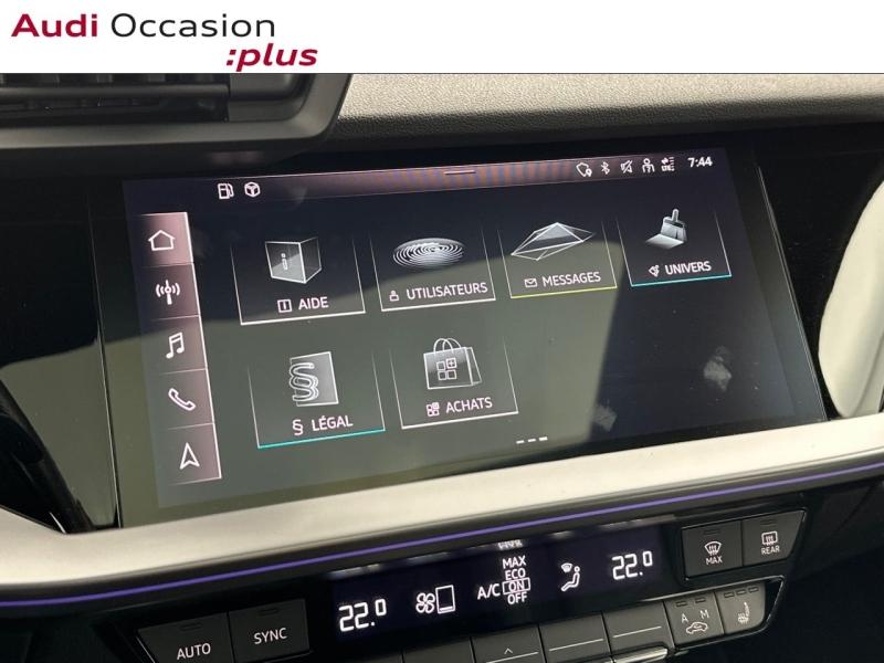 Voitures occasions Audi A3 Sportback S line Montigny-le-Bretonneux