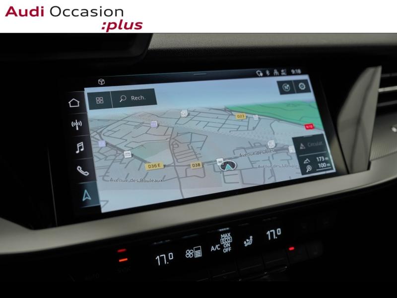 Voitures occasions Audi A3 Sportback S line Montigny-le-Bretonneux