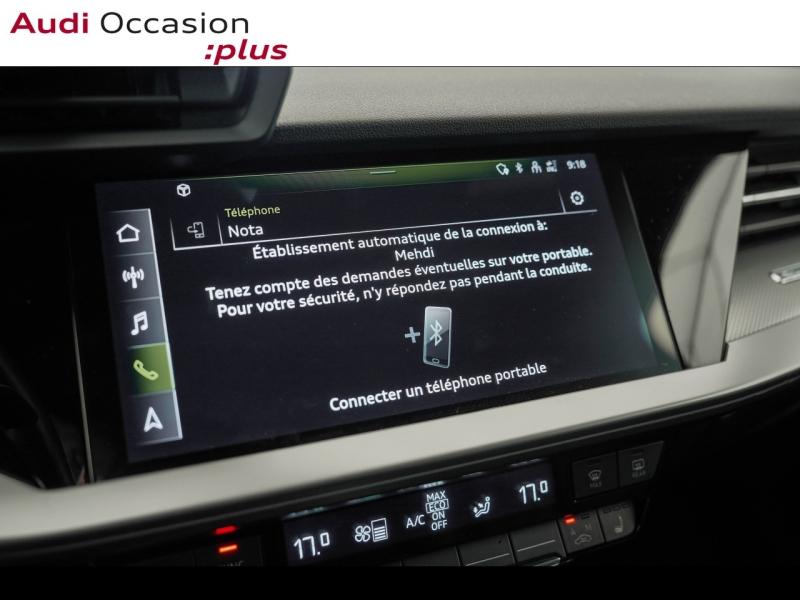 Voitures occasions Audi A3 Sportback S line Montigny-le-Bretonneux