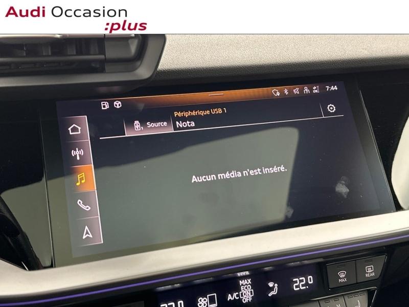 Voitures occasions Audi A3 Sportback S line Montigny-le-Bretonneux