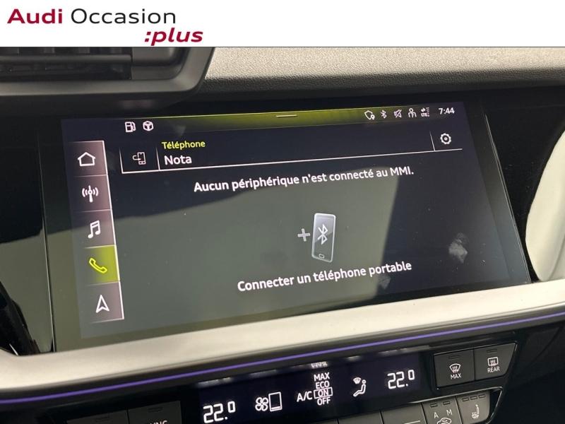 Voitures occasions Audi A3 Sportback S line Montigny-le-Bretonneux