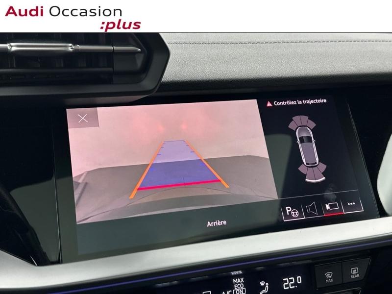 Voitures occasions Audi A3 Sportback S line Montigny-le-Bretonneux