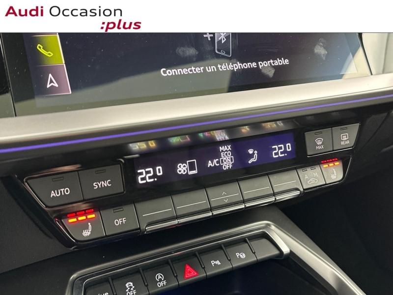 Voitures occasions Audi A3 Sportback S line Montigny-le-Bretonneux