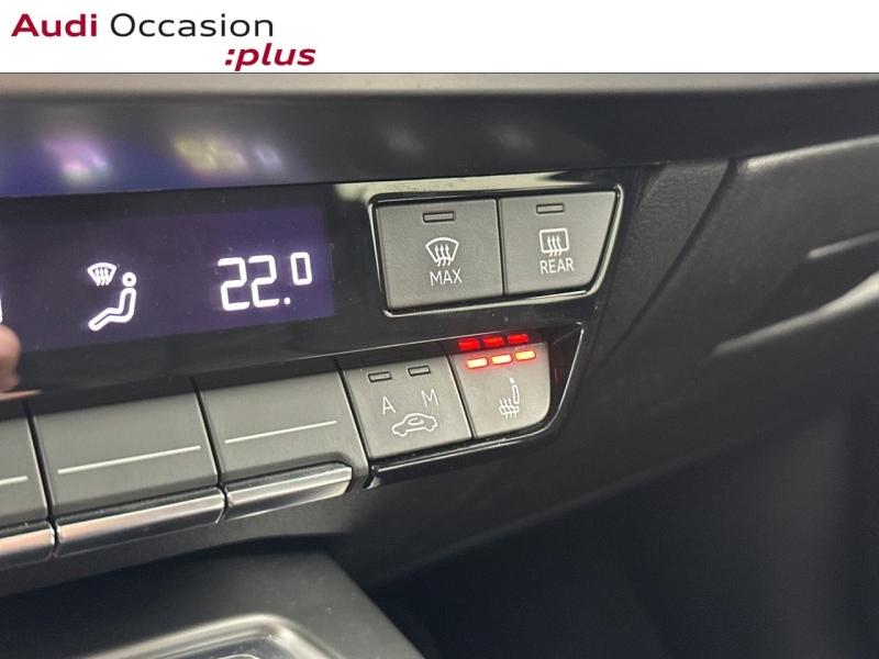 Voitures occasions Audi A3 Sportback S line Montigny-le-Bretonneux