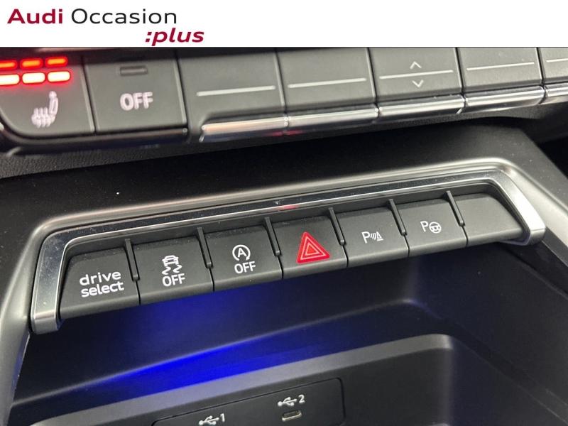 Voitures occasions Audi A3 Sportback S line Montigny-le-Bretonneux