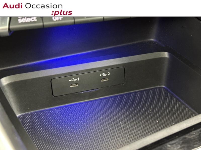 Voitures occasions Audi A3 Sportback S line Montigny-le-Bretonneux