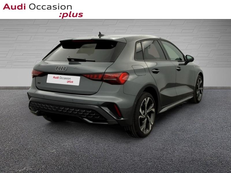 Voitures occasions Audi A3 Sportback S line Montigny-le-Bretonneux