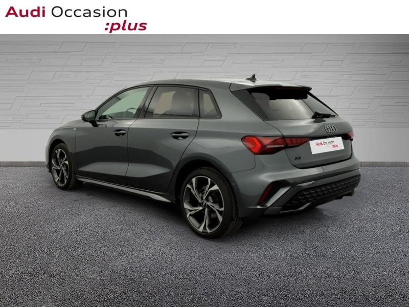 Voitures occasions Audi A3 Sportback S line Montigny-le-Bretonneux