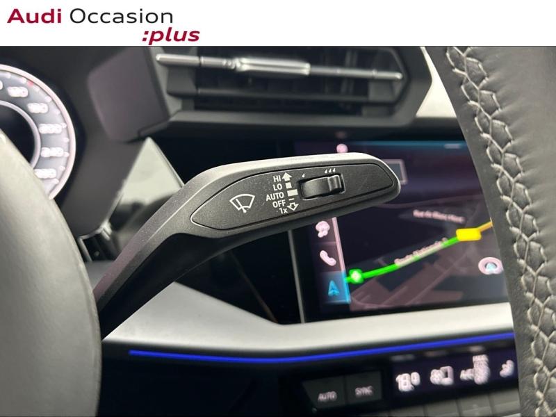 Voitures occasions Audi A3 Sportback S line Montigny-le-Bretonneux