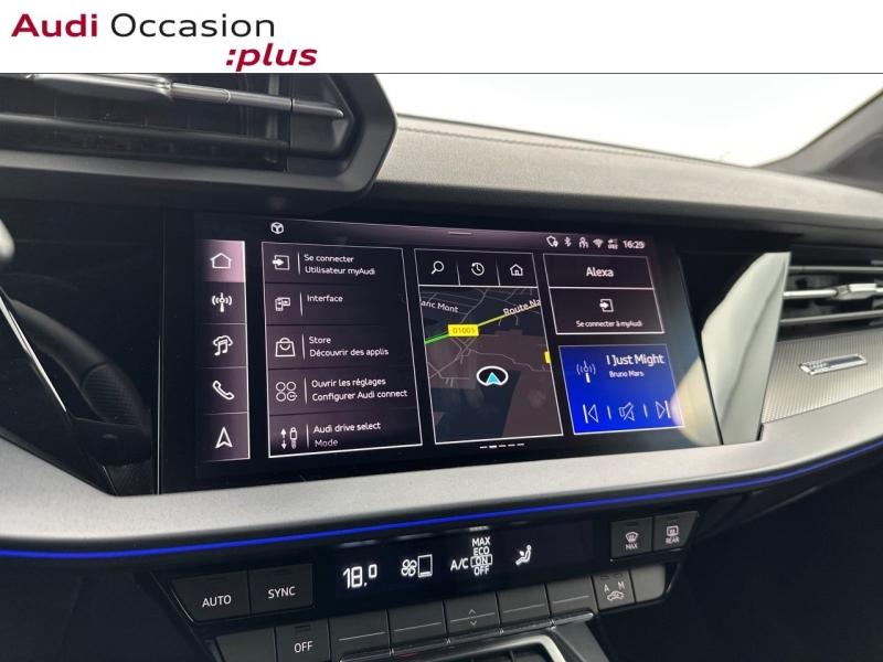 Voitures occasions Audi A3 Sportback S line Montigny-le-Bretonneux