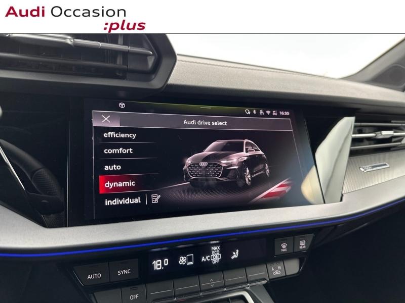 Voitures occasions Audi A3 Sportback S line Montigny-le-Bretonneux